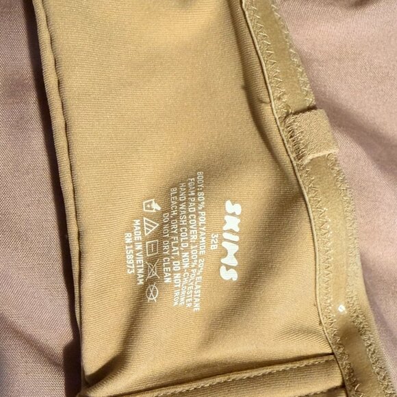 FITS EVERYBODY STRAPLESS BRA 32B - Picture 3 of 5